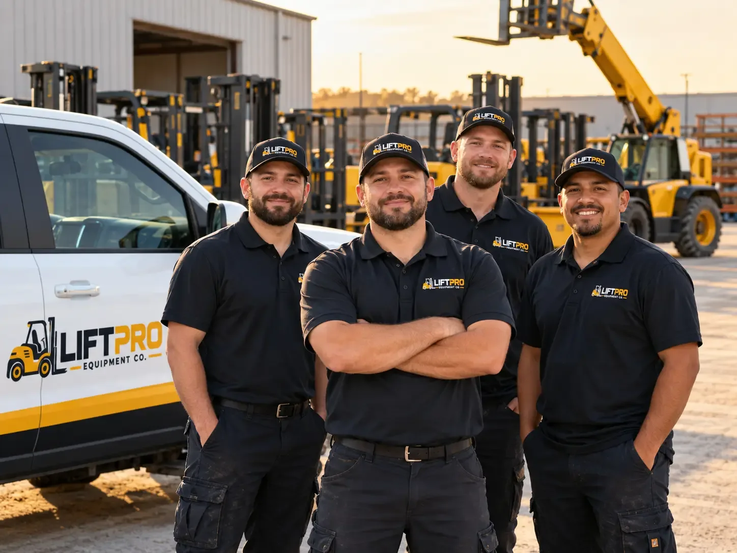 Forklift Rental company in Harleysville, PA
